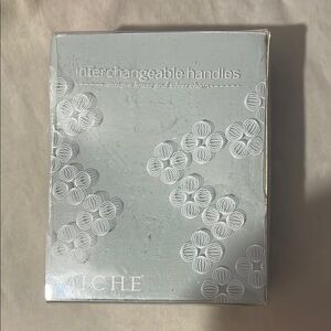 Niche Interchangeable Handles - Antique Brass and Silver Chain